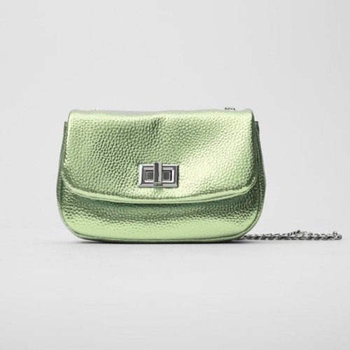 Zara mini borsa verde - zara,