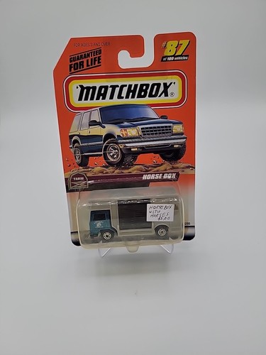 Matchbox 1999 farm horse - 1999, #87