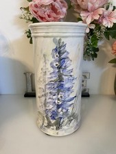 Vaso grande dipinto a mano