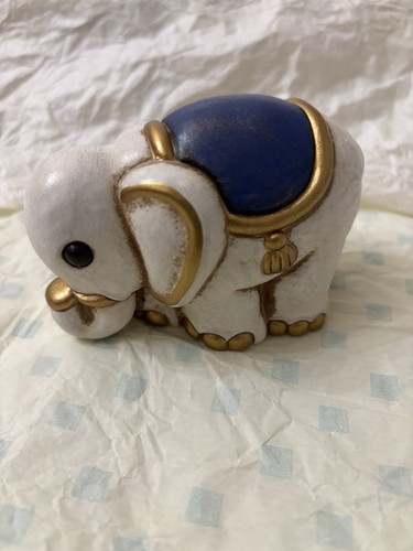 Thun elefante con - con, sella