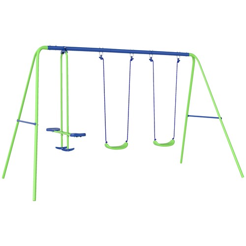 Set altalene giardino per 4 - set,