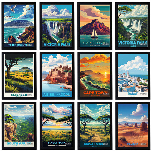 Poster vintage viaggio - vintage,
