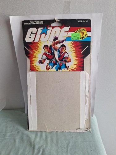 1985 vintage joe tomax - g.i.,