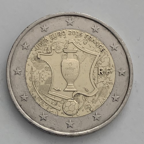 Moneta euro uefa - 2, 2016