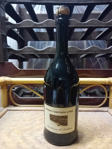 Bottiglia vino rosso frizzante - bottiglia,