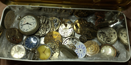 Lotto orologi tasca - lotto, da