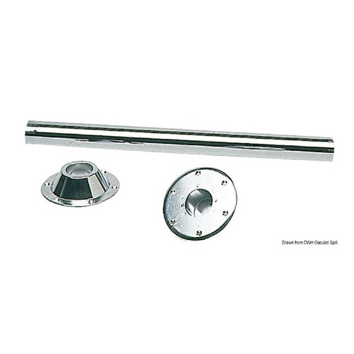 Osculati gamba tavolo inox 700 - osculati,