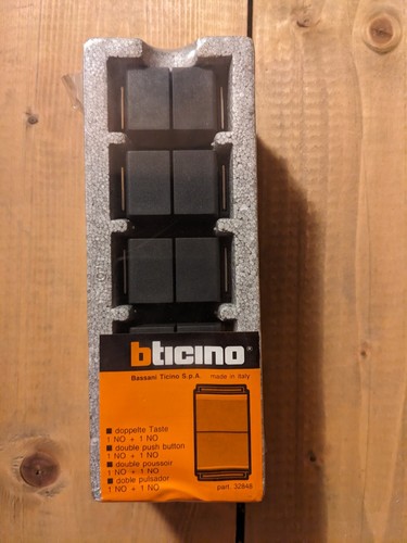 Bticino 4555 doppio - , pulsante