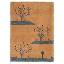 Gabbeh 91x65 cm tappeto
