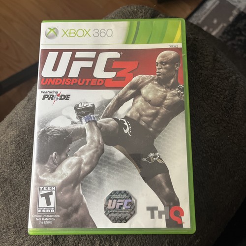 Ufc undisputed microsoft - ufc,