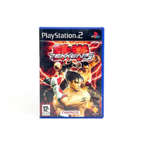 Tekken ps2 playstation 2 - ps2,