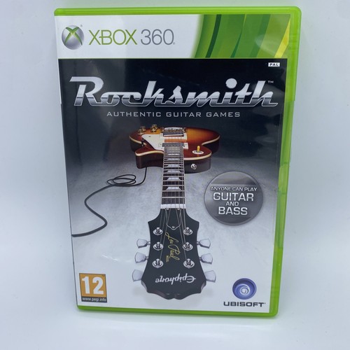 Xbox 360 rocksmith completo - rocksmith,