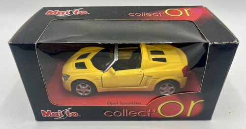 Opel speedster jaune - au, 1:36°
