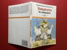 Angela SOMMER BODENBURG - VAMPIRETTO n. 4 IN CAMPAGNA Salani (1° Ed 1990)