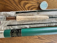 R L WINSTON IM6 Fly Rod 8 1/2 - 3pz 5WT con tubo e custodia