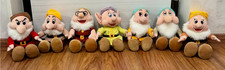 Peluche sette nani collezione completa Disney