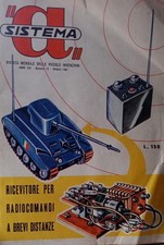 SISTEMA A RICEVITORE PER RADIOCOMANDI A BREVE DISTANZA COME FOTO MODELLISMO