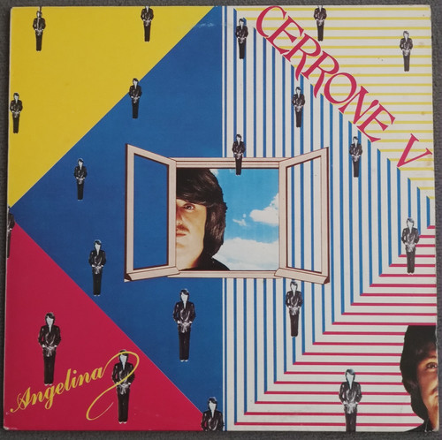 Cerrone angelina nm disco - v,