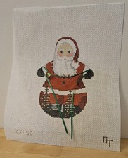 BABBO NATALE CON NASTRO E