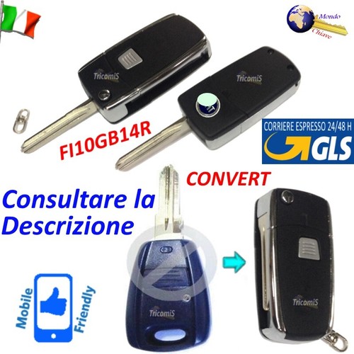 Guscio telecomando fi10gb14r - guscio,
