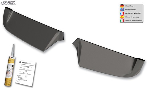 Spoiler tetto rdx - spoiler, mercedes