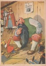 ROBERTO SGRILLI - Pinocchio Collodi, Mangiafoco, Teatro Burattini