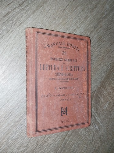 Nicoletti esercizi - nicoletti, a.;