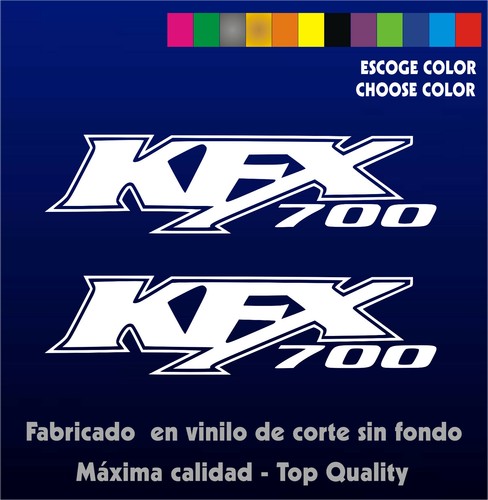 Pegatinas sticker vinilo - 2, x