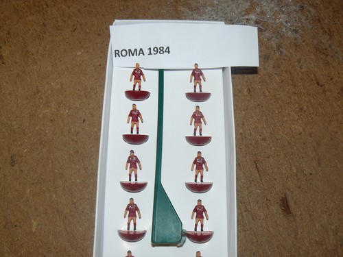 Roma 1984 squadra subbuteo - 1984,