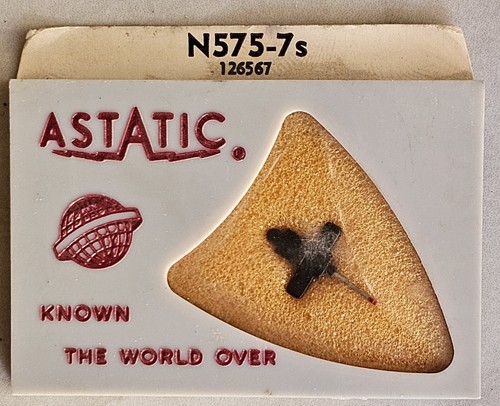 Capsula giradischi astatic - giradischi,