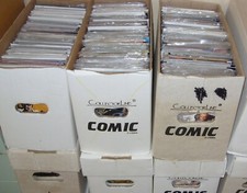 10 MIXED VARIANT COMIC BOOKS