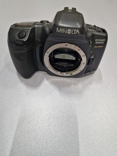 Minolta dynax 500si super 35mm - dynax,