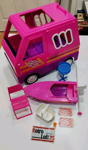 Barbie furgone viaggio - da,