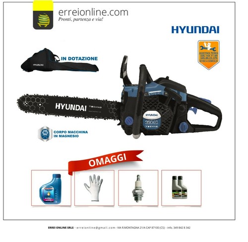 Motosega scoppio hyundai - motosega,