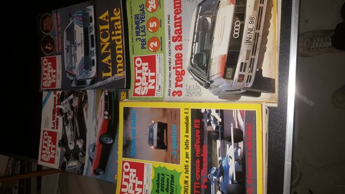 Autosprint 1981 lotto - autosprint,