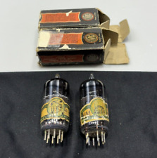 2x FIVRE 12AT7 Tubes M6 Made