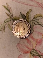 Moneta da 2 Euro rara LETZEBUERG del 2004