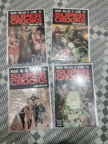 Super crooks complete - super,