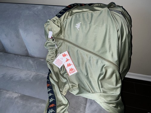 Kappa zip jacket - kappa, up