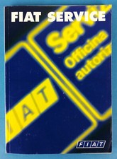 FIAT - MANUALE - PUNTI ASSISTENZA - OFFICINE FIAT IN EUROPA - 240 PAGINE