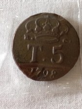 5 Tornesi 1798 Bb+/Qspl