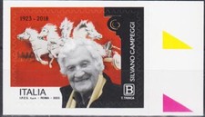 Italia 2023 S.Campeggi,Grafico Artista,Poster,Film Hollywood,Cinema,Cavalli MNH/1