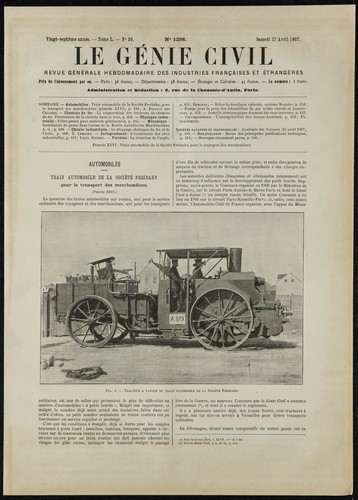 1907 trattore per vapore - -,