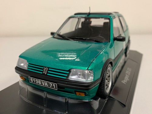 Norev peugeot 205 gti - gti, griffe