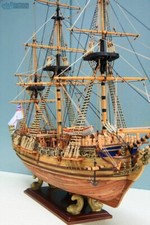 HMY Royal Caroline 1749 scala