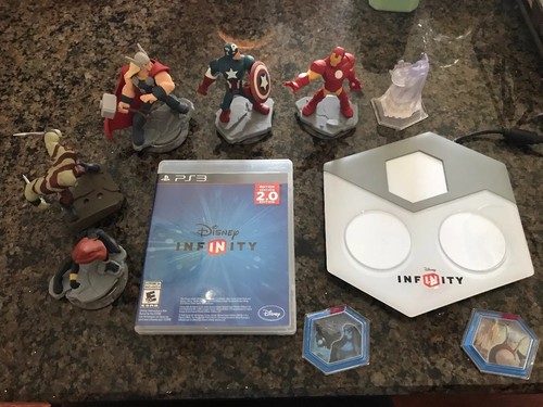 Disney infinity marvel - 2.0,