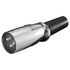 spina per microfono canon xlr