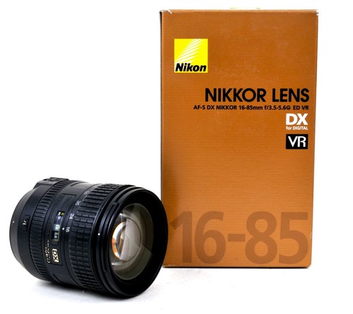 Nikon nikkor 16 85 mm - nikon, dx