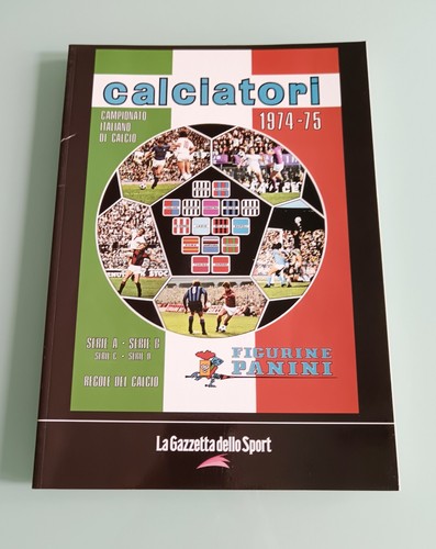Album figurine calciatori - album,
