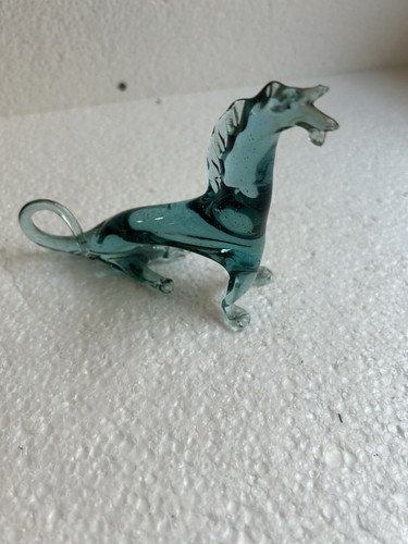 Cavallo vetro murano - di,